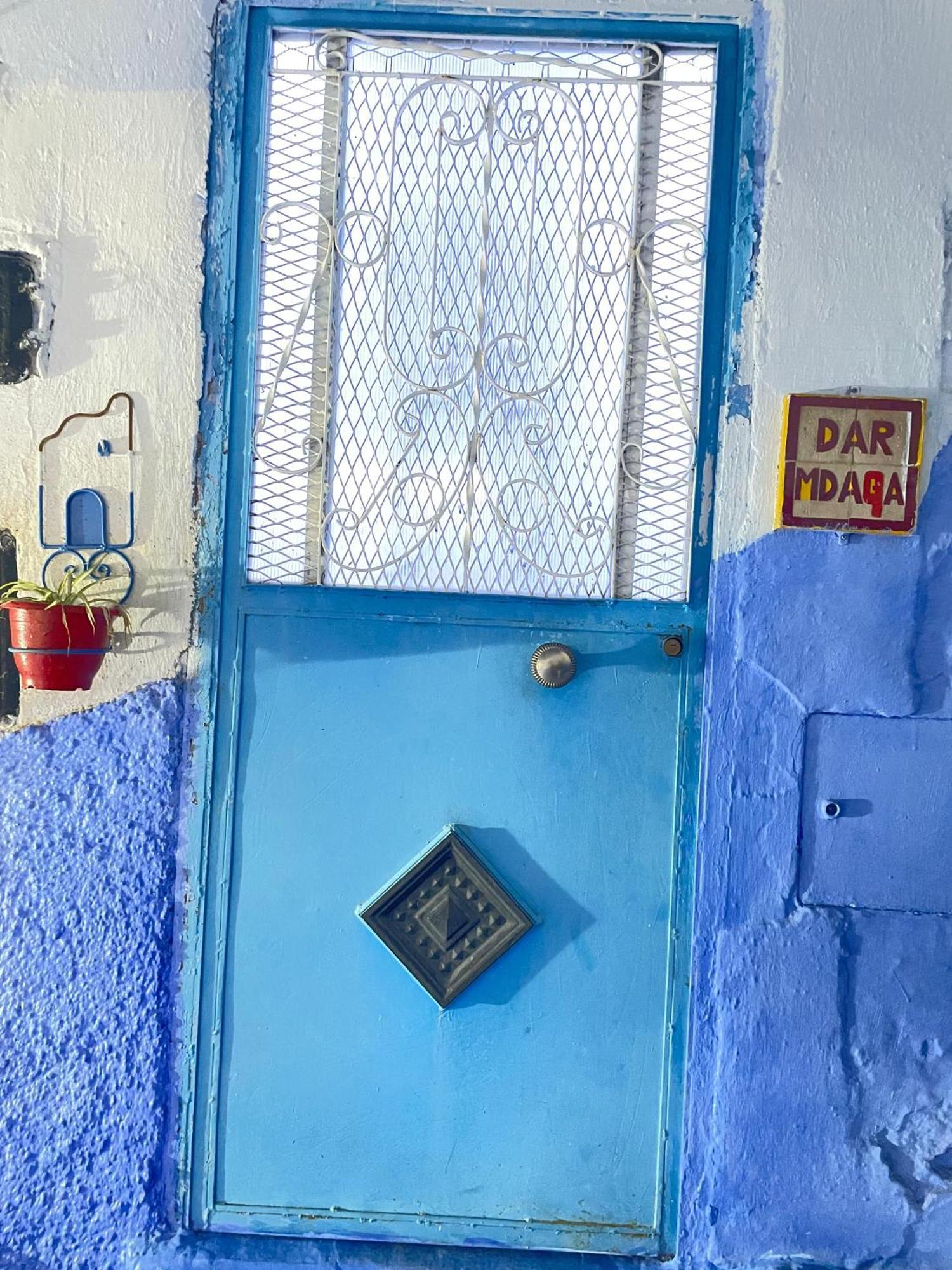 Apartmán Dar Mdaqa Šafšawán Exteriér fotografie