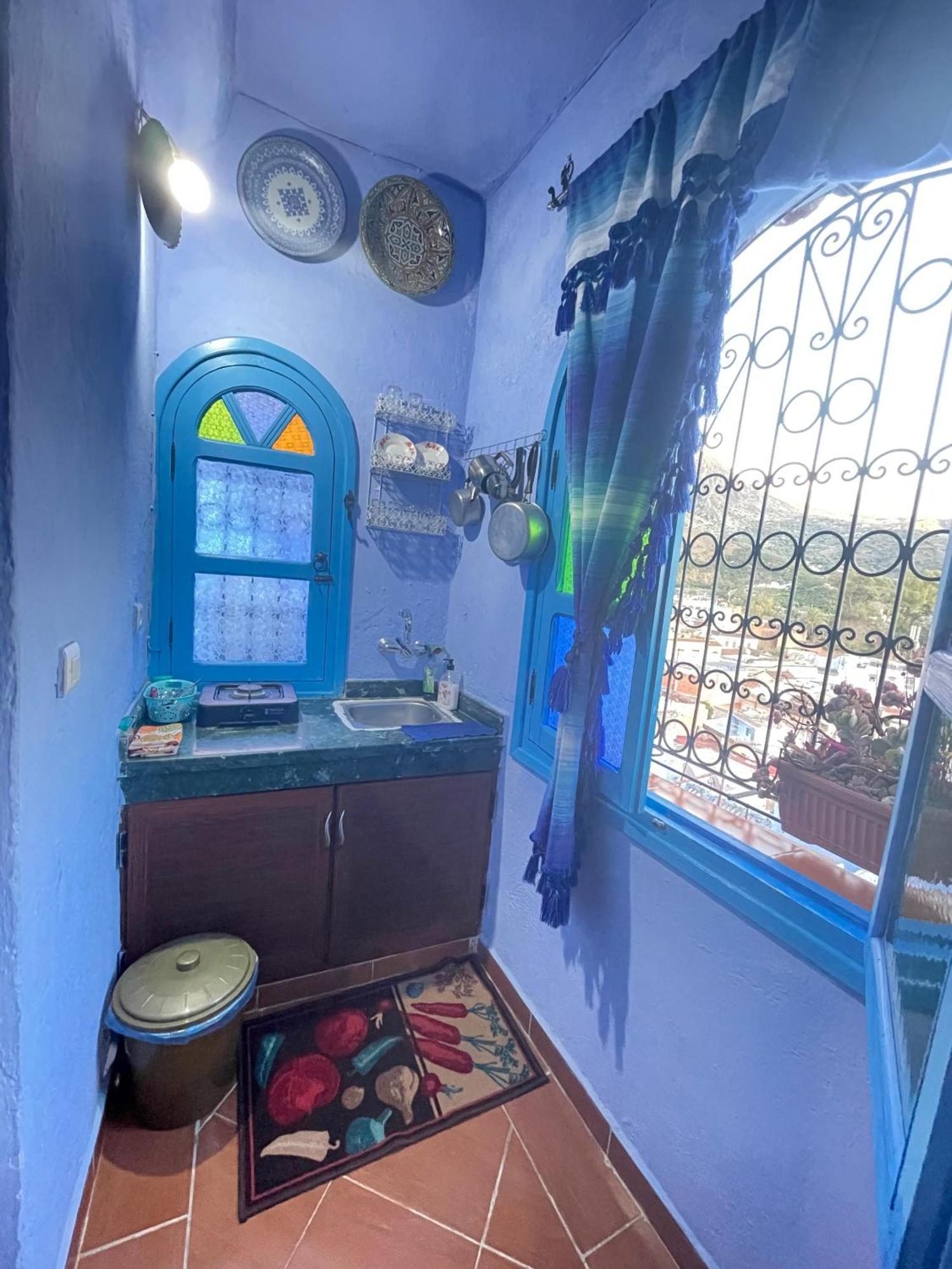 Apartmán Dar Mdaqa Šafšawán Exteriér fotografie