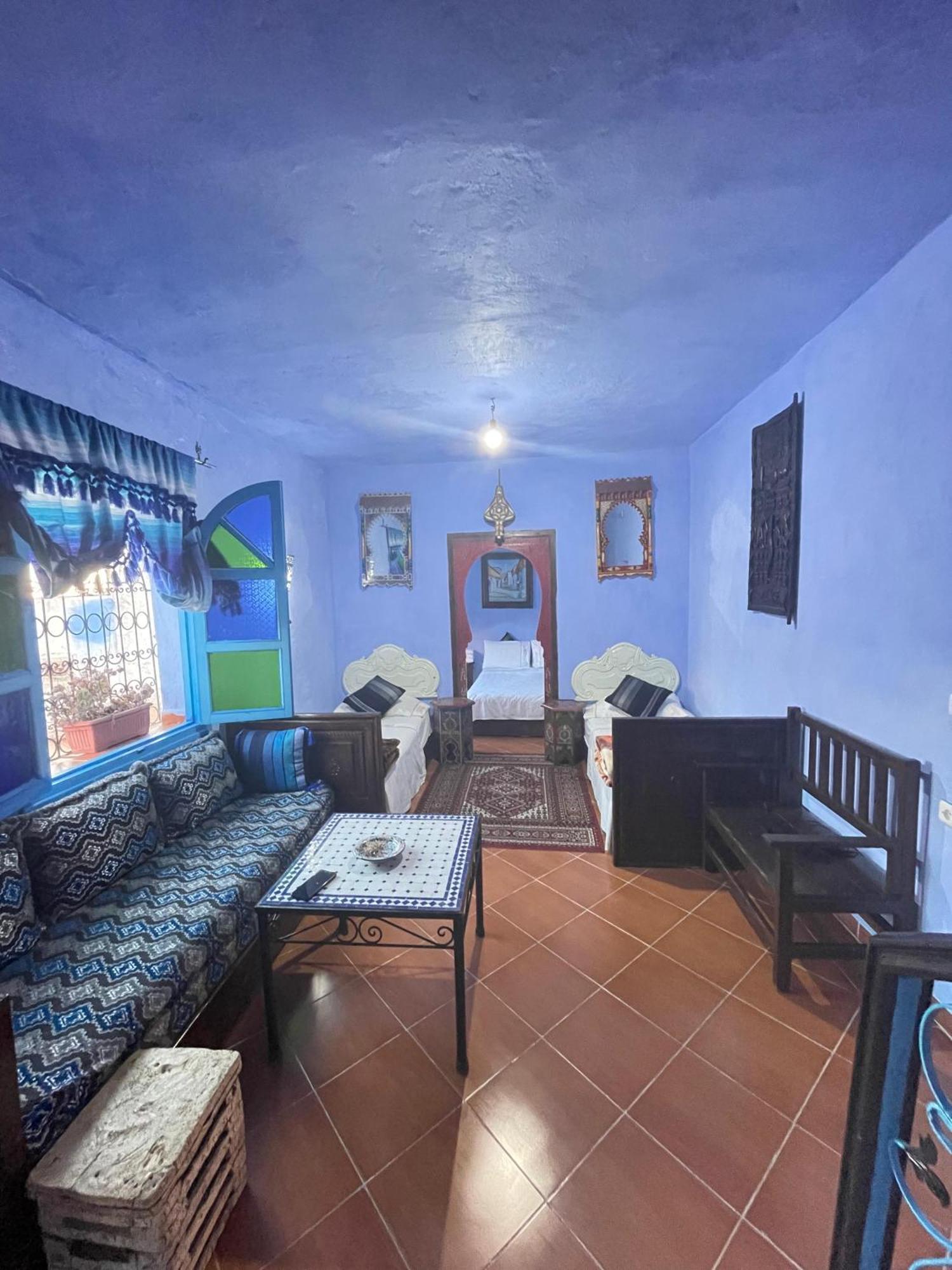 Apartmán Dar Mdaqa Šafšawán Exteriér fotografie