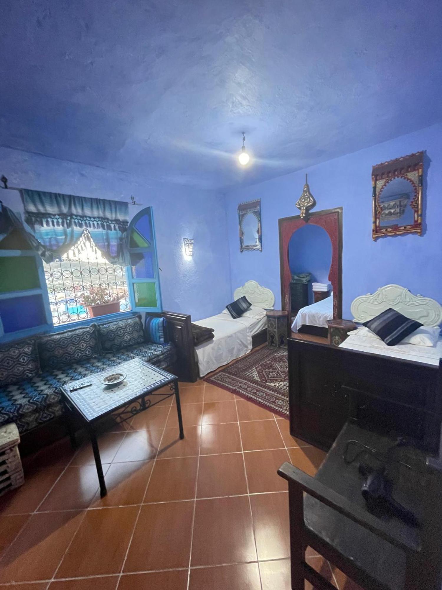 Apartmán Dar Mdaqa Šafšawán Exteriér fotografie