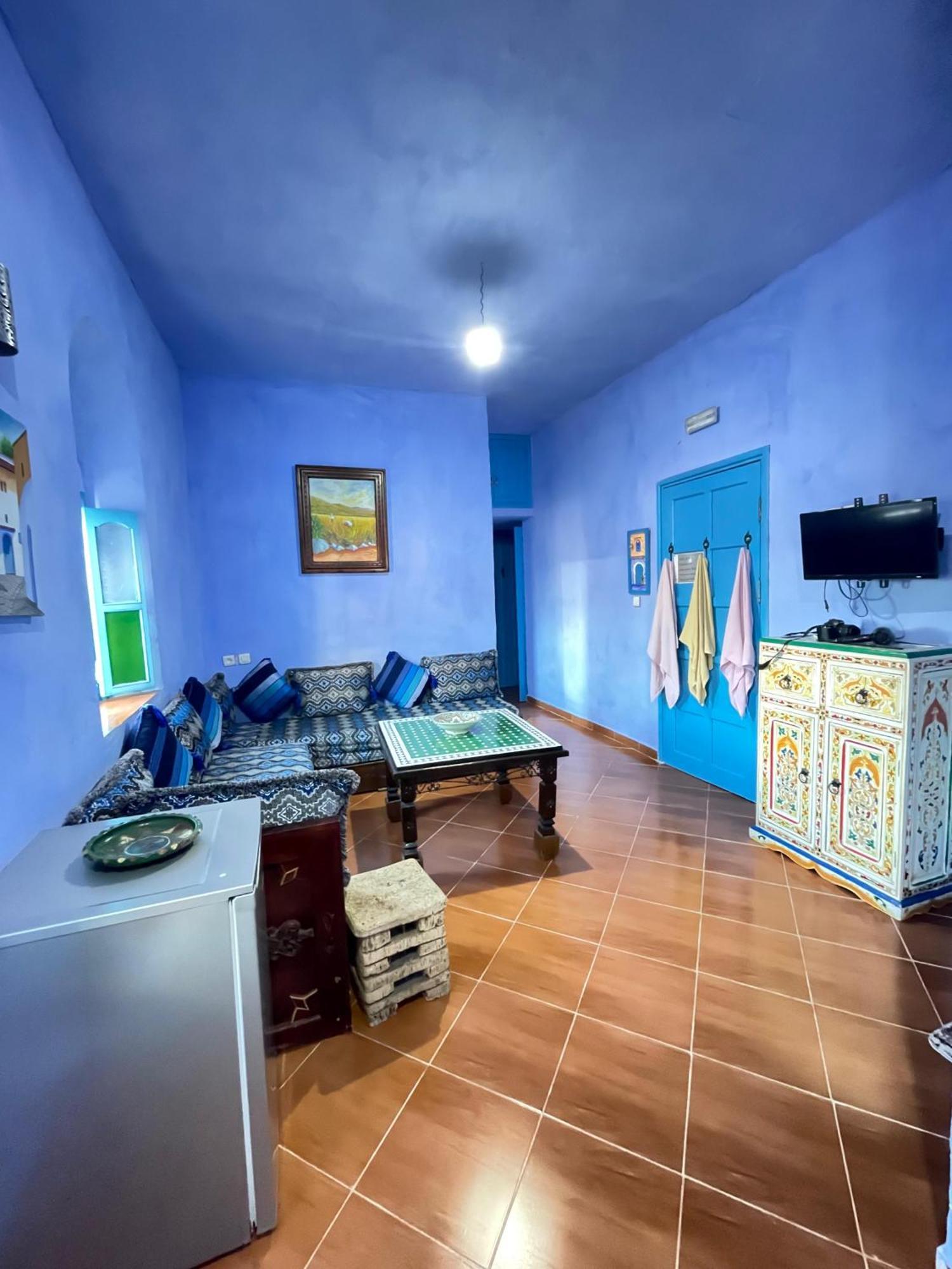 Apartmán Dar Mdaqa Šafšawán Exteriér fotografie