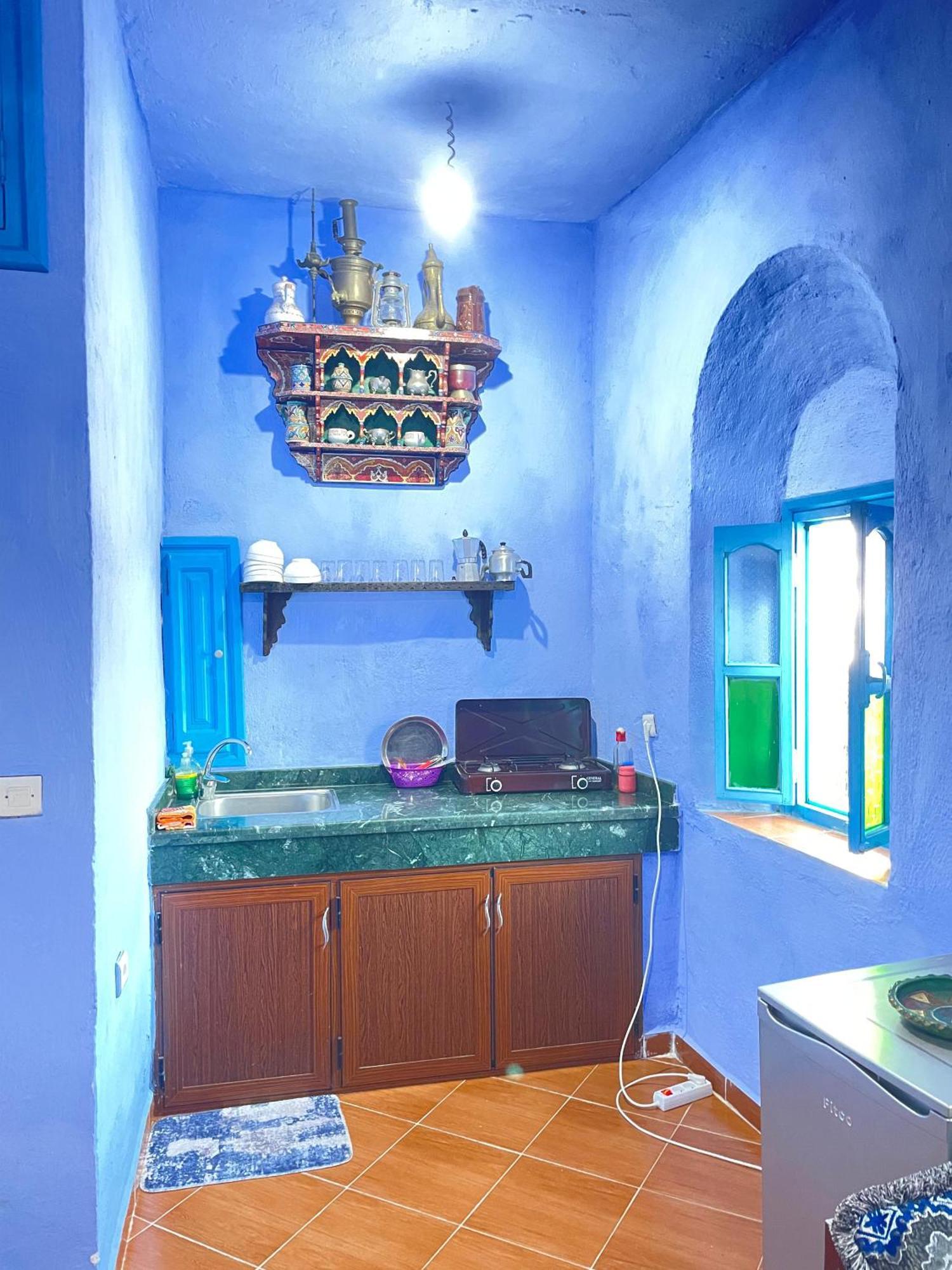Apartmán Dar Mdaqa Šafšawán Exteriér fotografie