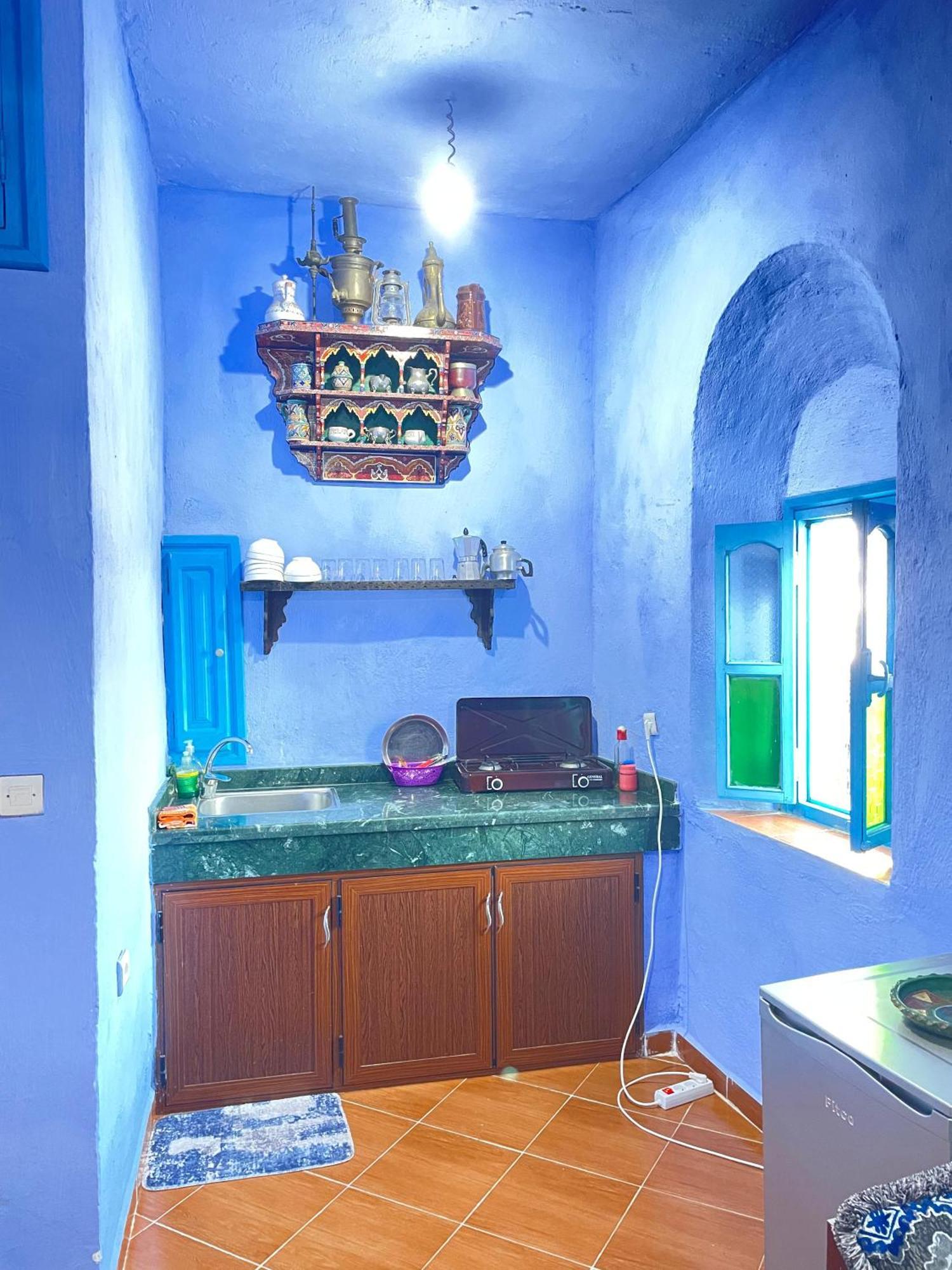Apartmán Dar Mdaqa Šafšawán Exteriér fotografie