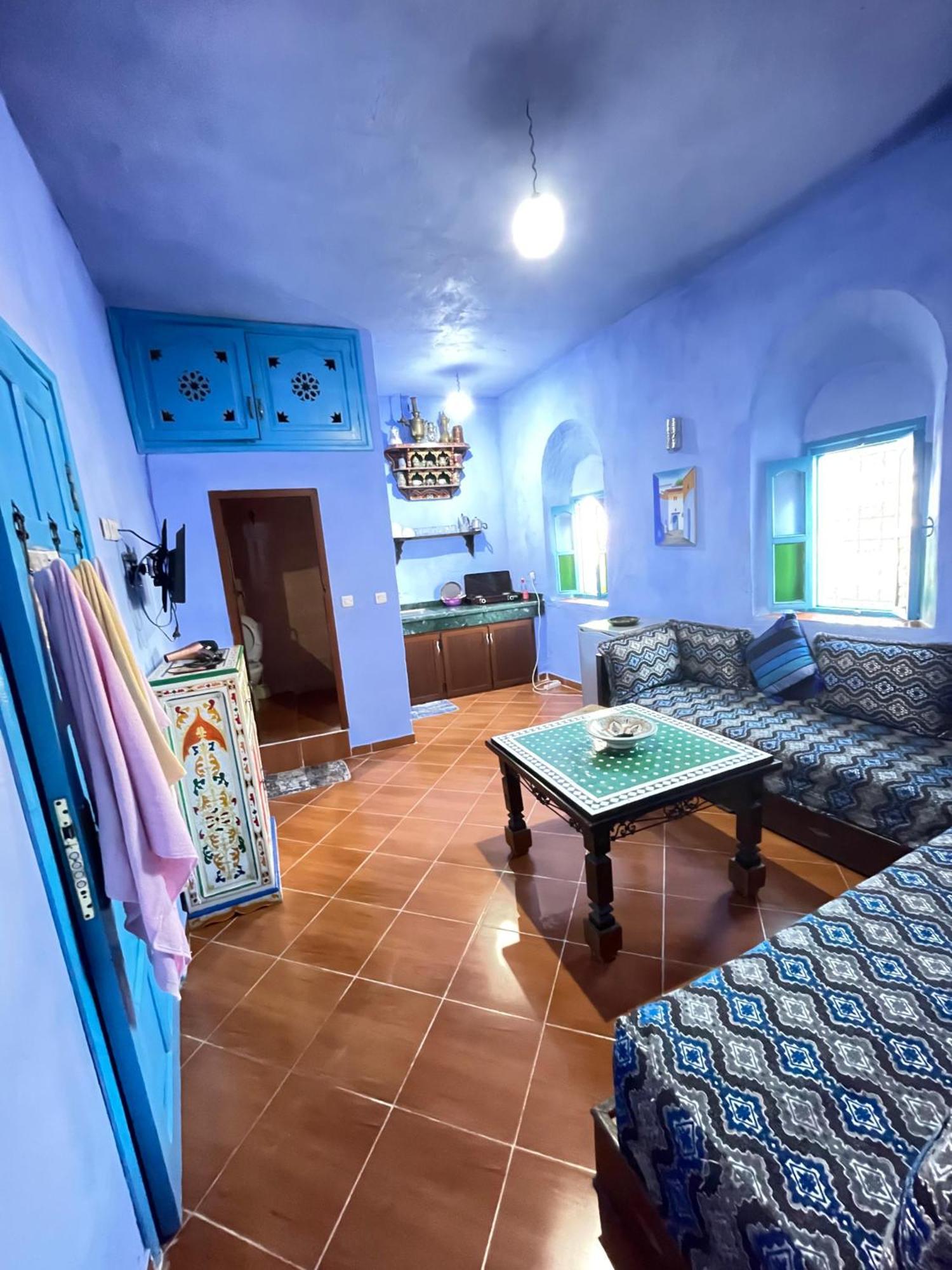 Apartmán Dar Mdaqa Šafšawán Exteriér fotografie